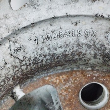 Recambio de llanta para renault laguna (b56) 2.0 cat referencia OEM IAM 7700821593 6JX14 4CH50 4H 4X100