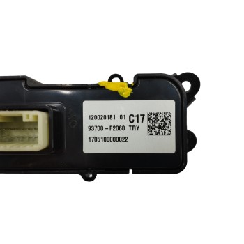 Recambio de mando multifuncion para hyundai elantra (ad)(2016) 1.6 cat referencia OEM IAM 93700F2060  