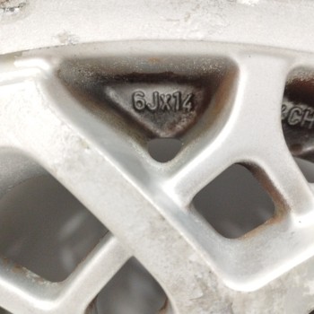 Recambio de llanta para renault laguna (b56) 2.0 cat referencia OEM IAM 7700821593 6JX14 4CH50 4H 4X100