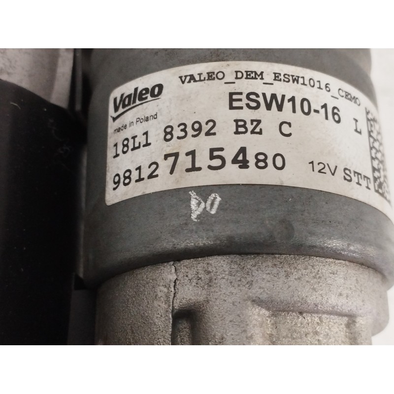 MOTOR ARRANQUE