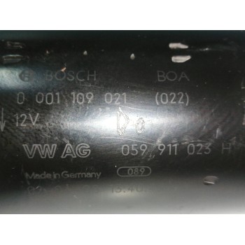 Recambio de motor arranque para audi allroad quattro (4b5) 2.5 v6 24v tdi referencia OEM IAM 059911023H 0001109021 