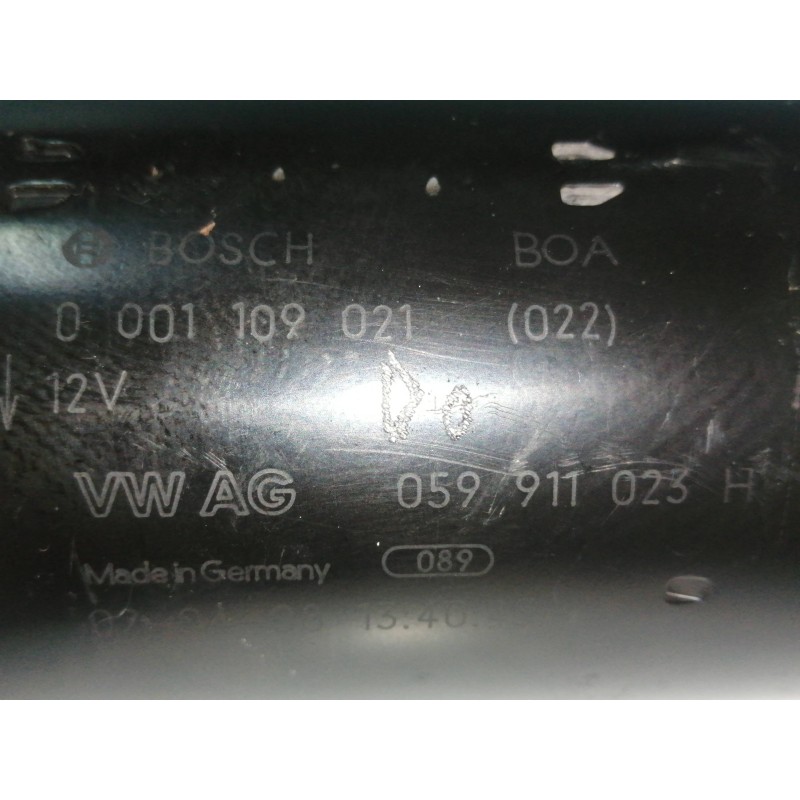 MOTOR ARRANQUE 0001109021