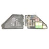 Recambio de caja reles / fusibles para mg serie 75 (j/rj) 2.5 v6 24v cat referencia OEM IAM YQE103111R  