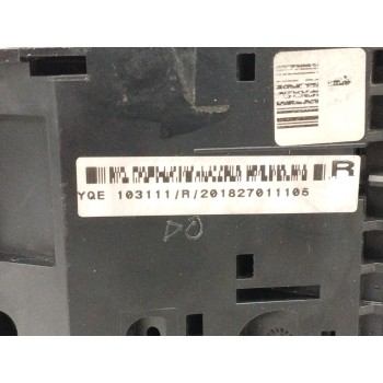 Recambio de caja reles / fusibles para mg serie 75 (j/rj) 2.5 v6 24v cat referencia OEM IAM YQE103111R  