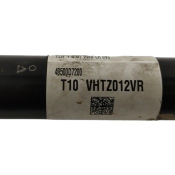 Recambio de transmision delantera izquierda para kia sportage iv (ql, qle) 1.6 gdi referencia OEM IAM 49500D7200  