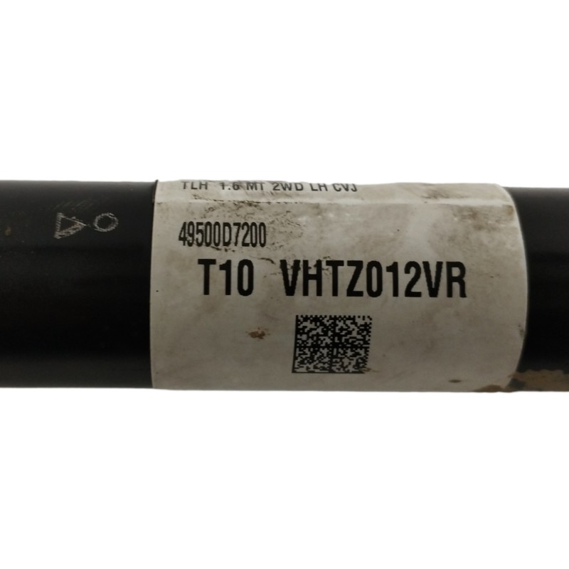 TRANSMISION DELANTERA IZQUIERDA