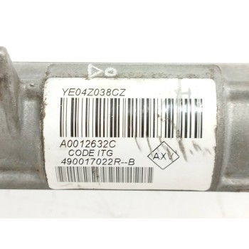 Recambio de cremallera direccion para renault megane iii berlina 5 p 1.6 16v referencia OEM IAM 490017022R  