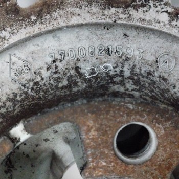 Recambio de llanta para renault laguna (b56) 2.0 cat referencia OEM IAM 7700821593 6JX14 4CH50 4H 4X100