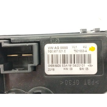 Recambio de resistencia calefaccion para seat leon st (5f8) 2.0 tdi referencia OEM IAM 5Q0907521C  