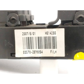 Recambio de mando elevalunas delantero izquierdo para hyundai santa fe (bm) 2.2 crdi cat referencia OEM IAM 935702B700S4  