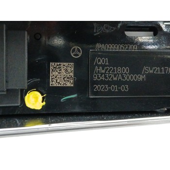 Recambio de mando volante para mercedes-benz clase a sedán (v177) a 200 d (177.112) referencia OEM IAM A0999052709 LADO IZQUIERD