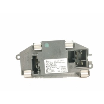 Recambio de resistencia calefaccion para seat leon (1p1) 1.9 tdi referencia OEM IAM 3C0907521D 997211A 