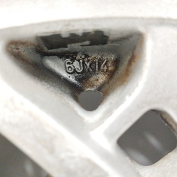 Recambio de llanta para renault laguna (b56) 2.0 cat referencia OEM IAM 7700821593 6JX14 4CH50 4H 4X100