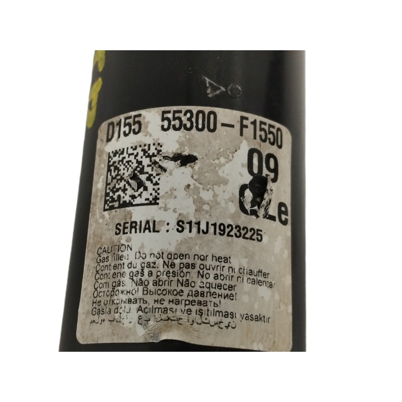 AMORTIGUADOR TRASERO IZQUIERDO