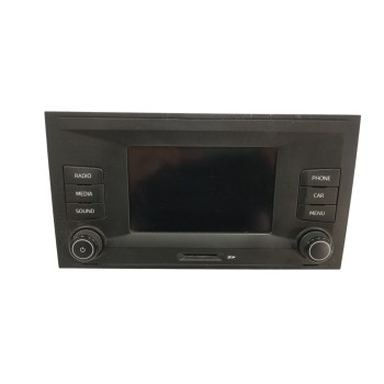Recambio de pantalla multifuncion para seat ibiza st (6p8) 1.4 tdi referencia OEM IAM 5F0035888B  