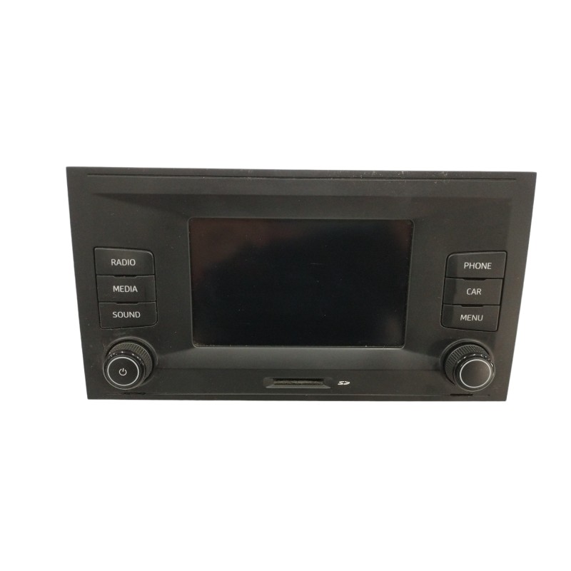 Recambio de pantalla multifuncion para seat ibiza st (6p8) 1.4 tdi referencia OEM IAM 5F0035888B  