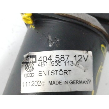 Recambio de motor limpia delantero para audi allroad quattro (4b5) 2.5 v6 24v tdi referencia OEM IAM 4B1955113A  