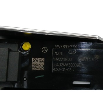 Recambio de mando volante para mercedes-benz clase a sedán (v177) a 200 d (177.112) referencia OEM IAM A0999052709 LADO DERECHO 