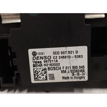 Recambio de resistencia calefaccion para seat leon (1p1) 1.9 tdi referencia OEM IAM 3C0907521D 997211A 