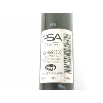 Recambio de amortiguador trasero derecho para opel mokka 1.2 (76) referencia OEM IAM 9842692080  