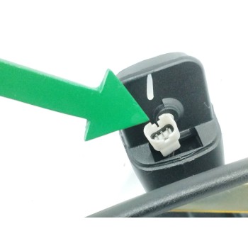 Recambio de espejo interior para hyundai santa fe (bm) 2.2 crdi cat referencia OEM IAM  OBSERVAR FOTOS 