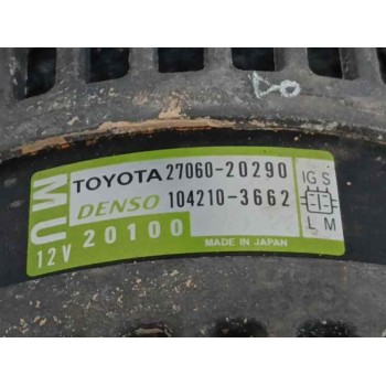 Recambio de alternador para lexus rx 300(mcu35) 3.0 v6 cat referencia OEM IAM 2706020290 OBSERVAR FOTO 1042103662