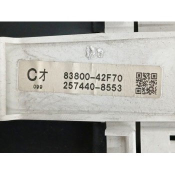 Recambio de cuadro instrumentos para toyota rav 4 (a3) 2.2 d-4d cat referencia OEM IAM 8380042F70 2574408553 