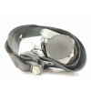 Recambio de cinturon seguridad delantero derecho para mazda 3 berlina (bk) 1.6 cd diesel cat referencia OEM IAM 6070214  