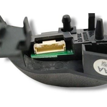 Recambio de mando volante para toyota rav 4 (a3) 2.2 d-4d cat referencia OEM IAM 75B999LH LADO IZQUIERO 