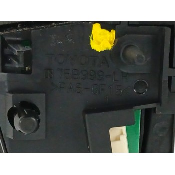 Recambio de mando volante para toyota rav 4 (a3) 2.2 d-4d cat referencia OEM IAM 75B999LH LADO IZQUIERO 