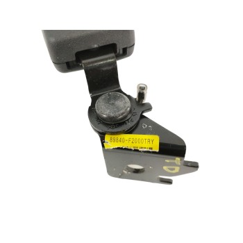 Recambio de enganche cinturon derecho para hyundai elantra (ad)(2016) 1.6 cat referencia OEM IAM 89840F2000 TRASERO 