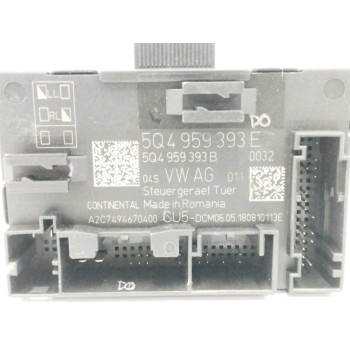 Recambio de modulo electronico para seat leon st (5f8) 2.0 tdi referencia OEM IAM 5Q4959393E CONTROL DE PUERTA A2C7494670400
