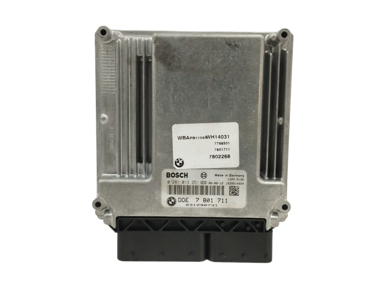 Recambio de centralita motor uce para bmw x3 (e83) 2.0 16v diesel cat referencia OEM IAM 7801711 0281013251 