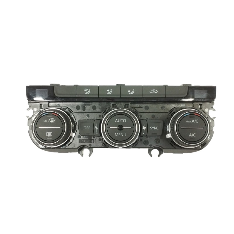 Recambio de mando climatizador para volkswagen t-roc 2.0 tdi referencia OEM IAM 5G0907044FS  