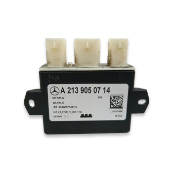 Recambio de modulo electronico para mercedes-benz clase a sedán (v177) a 200 d (177.112) referencia OEM IAM A2139050714  