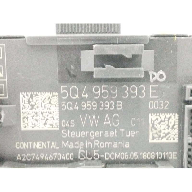 MODULO ELECTRONICO CONTROL DE PUERTA A2C7494670400