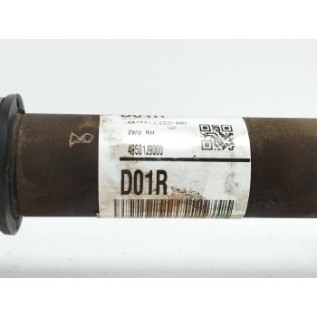Recambio de transmision delantera derecha para hyundai kona 1.0 tgdi cat referencia OEM IAM 49501J9000  