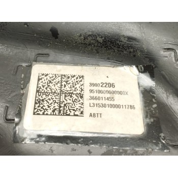 Recambio de deposito combustible para opel astra k lim. 5türig 1.6 cdti dpf referencia OEM IAM 366011455 9510000000000X 