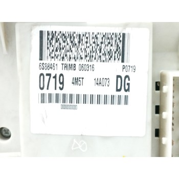 Recambio de caja reles / fusibles para ford focus berlina (cap) 1.8 tdci turbodiesel cat referencia OEM IAM 4M5T14A073DG  