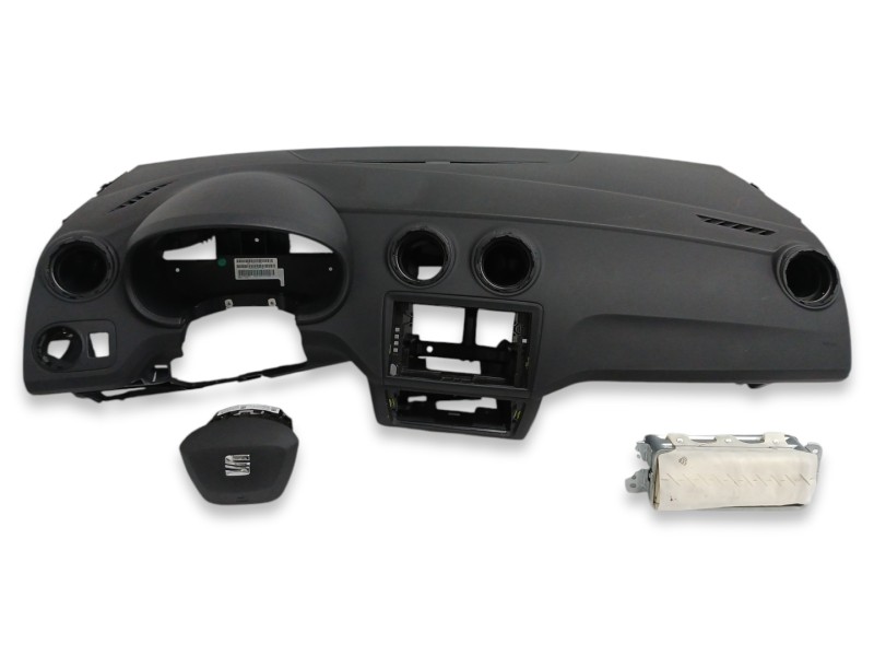 Recambio de salpicadero para seat ibiza (6p1) reference referencia OEM IAM 6P1857003K 5F0880201H 6J0880204 Recambio de salpicadero para seat ibiza (6p1) reference referencia OEM IAM 6P1857003K 5F0880201H 6J0880204