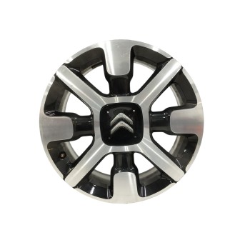 Recambio de llanta para citroën c3 1.2 12v vti / puretech referencia OEM IAM 9800494077 6,5JX17CH4-19 4H 4X110