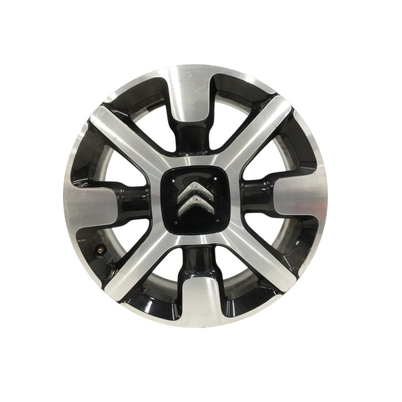 Recambio de llanta para citroën c3 1.2 12v vti / puretech referencia OEM IAM 9800494077 6,5JX17CH4-19 4H 4X110