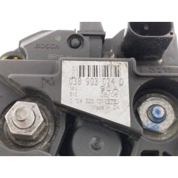Recambio de alternador para skoda octavia berlina (1u2) tour referencia OEM IAM 038903024D 90A 0124325131