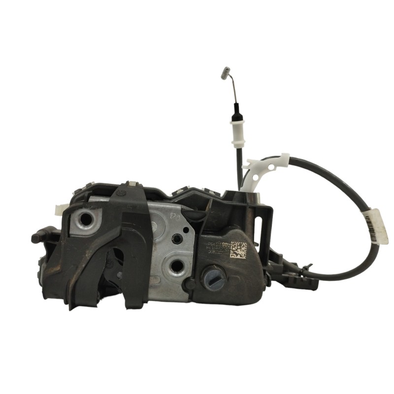 Recambio de cerradura puerta delantera derecha para citroën c3 1.5 blue-hdi fap referencia OEM IAM 9812398080  