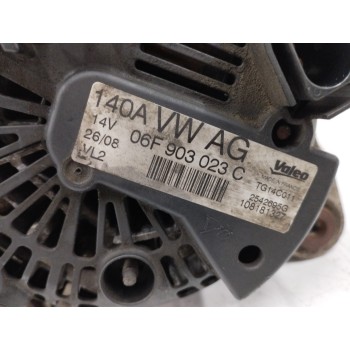 Recambio de alternador para seat leon (1p1) 1.9 tdi referencia OEM IAM 03F903023C 140A TG14C011