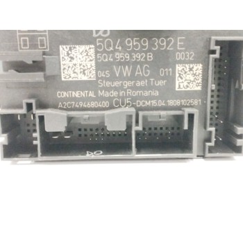 Recambio de modulo electronico para seat leon st (5f8) 2.0 tdi referencia OEM IAM 5Q4959392E CONTROL DE PUERTA A2C7494680400