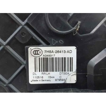 Recambio de cerradura puerta trasera izquierda para land rover range rover evoque (l538) 2.0 d referencia OEM IAM   