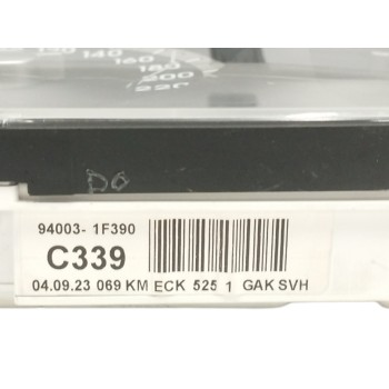 Recambio de cuadro instrumentos para kia sportage 2.7 cat referencia OEM IAM 940031F390 TULIPA DAÑADA 