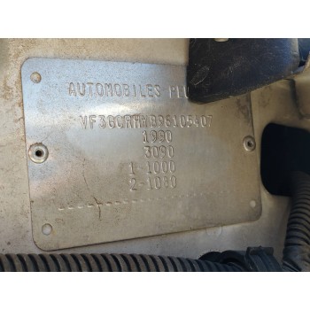 Recambio de carroceria corte para peugeot partner (s1) 2.0 hdi cat referencia OEM IAM   