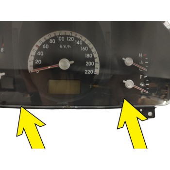 Recambio de cuadro instrumentos para kia sportage 2.7 cat referencia OEM IAM 940031F390 TULIPA DAÑADA 